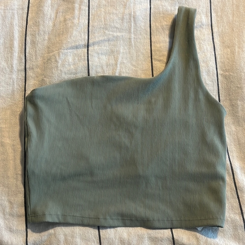 GapFit One Shoulder Top Sz Small